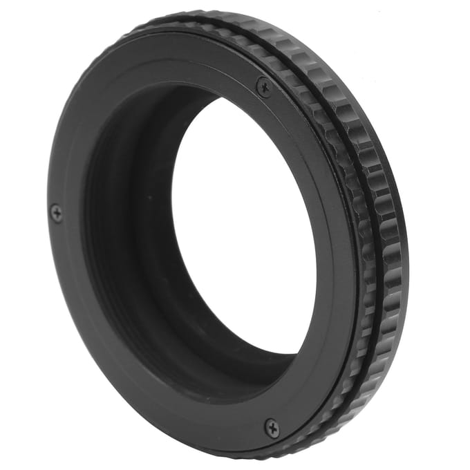 Adaptateur de tube de mise au point réglable NEWYI M42-M39 10-15 mm pour objectif macro black