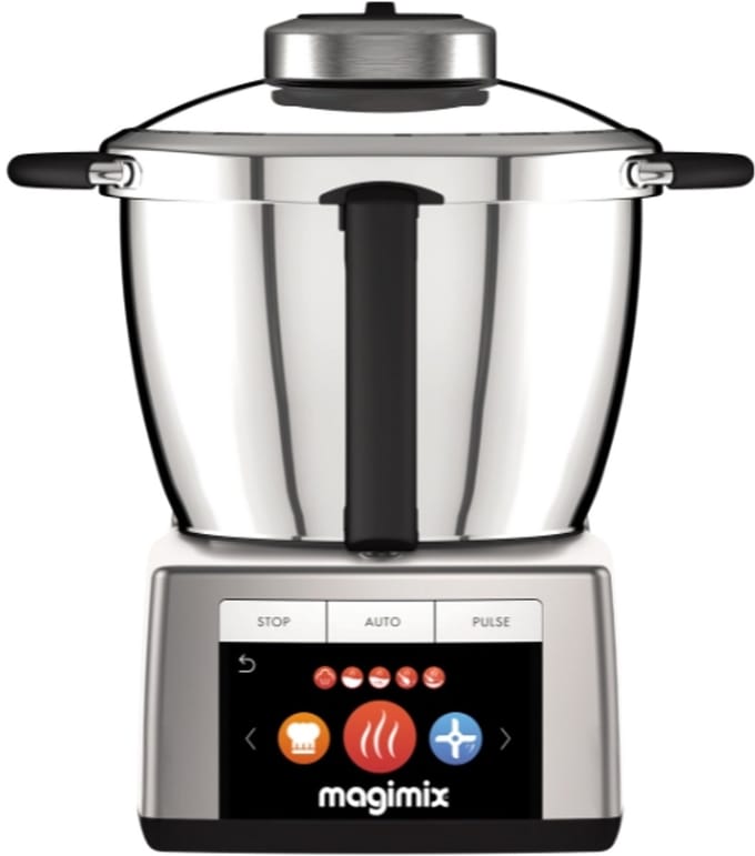 Magimix Cook Expert Inductie Foodprocessor - Cookprocessor met 12 Programma’s - Mat Chroom
