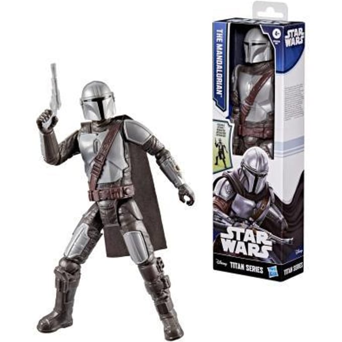 Hasbro Star Wars Mandalorian Titan Series Actiefiguren en superhelden