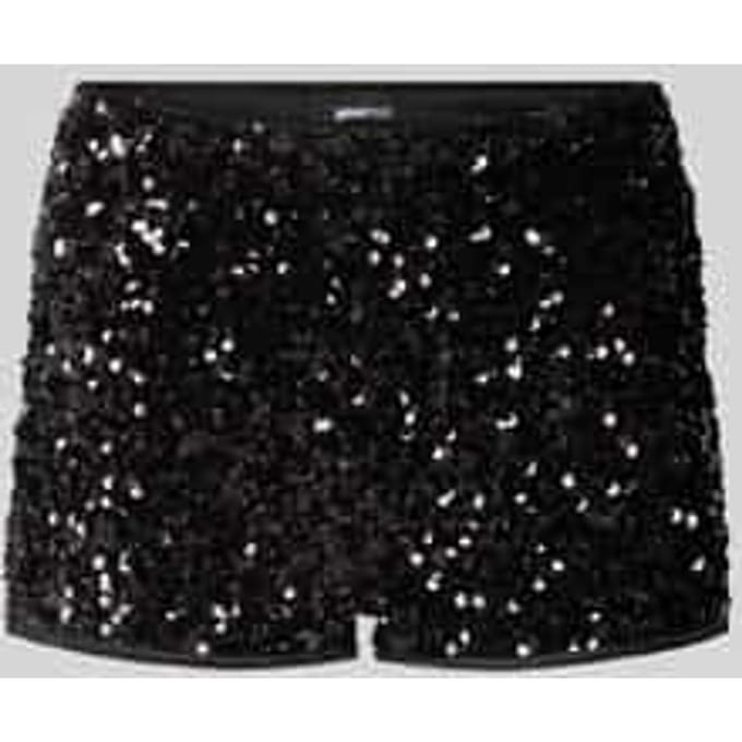 Korte broek met pailletten model 'Sequin'
