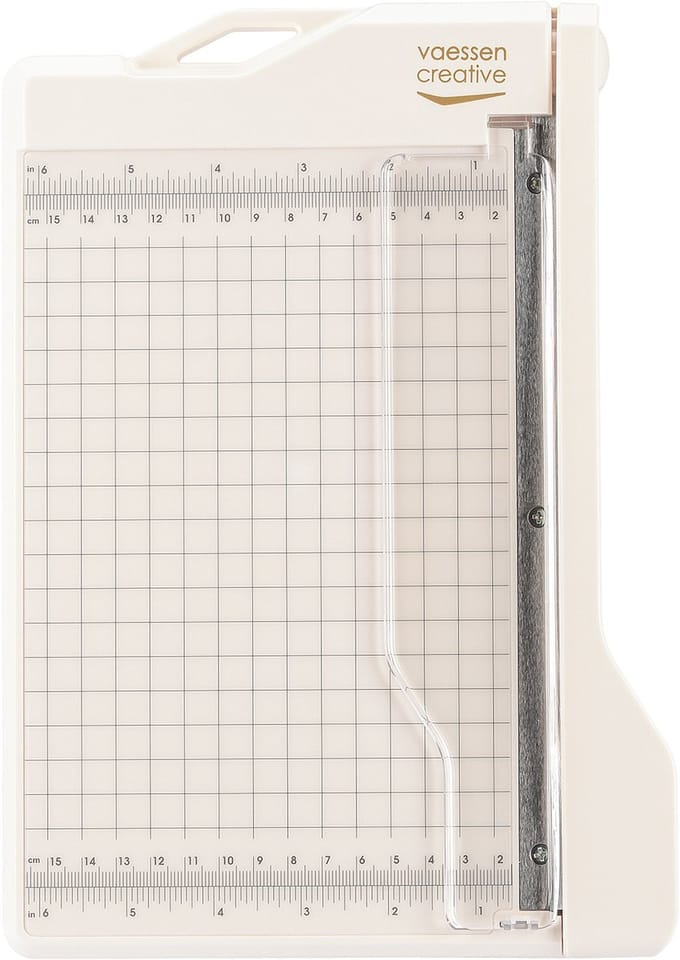 Vaessen Creative Papiersnijder - Guillotine trimmer - 21,6cm