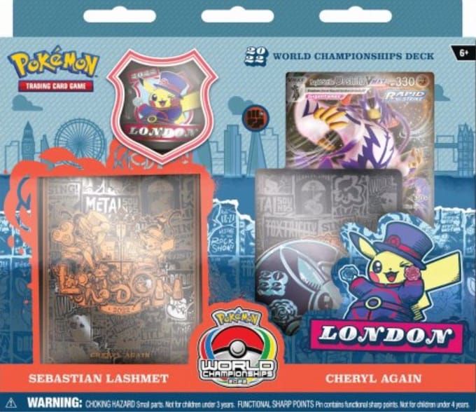 Pokemon World Championships Decks 2022 - Sebastian Lashmet - Cheryl Again Ruilkaarten