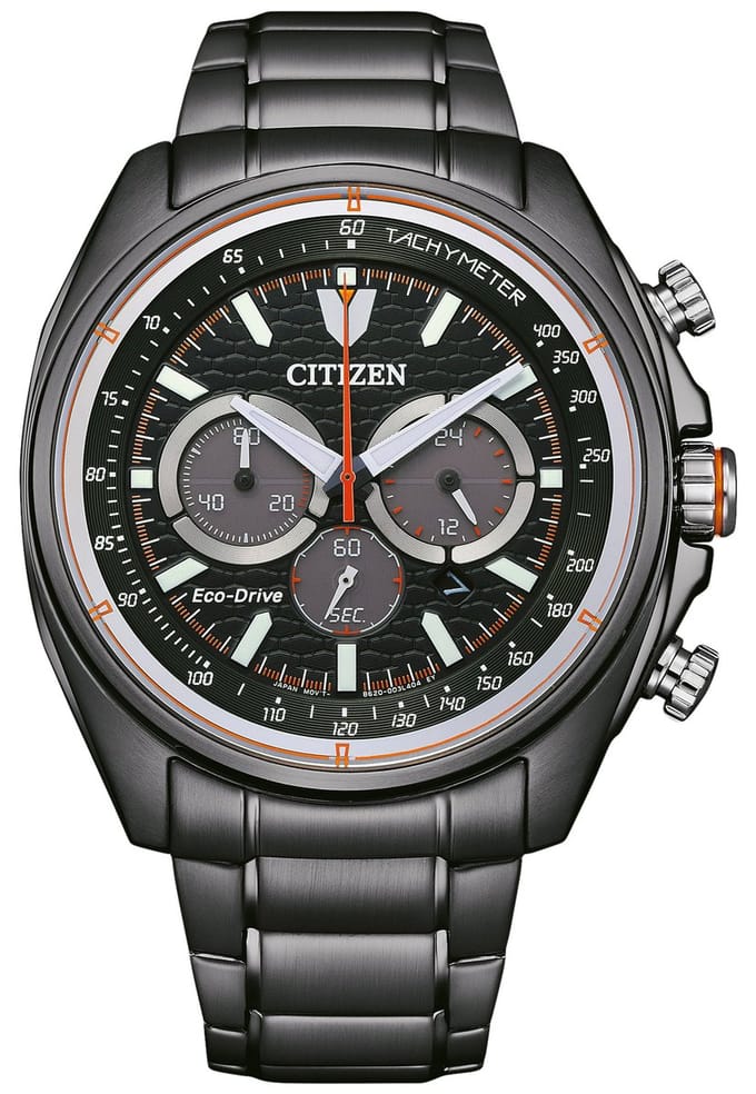 Citizen CA4567-82H Horloge - Staal - Grijs - Ø 45 mm