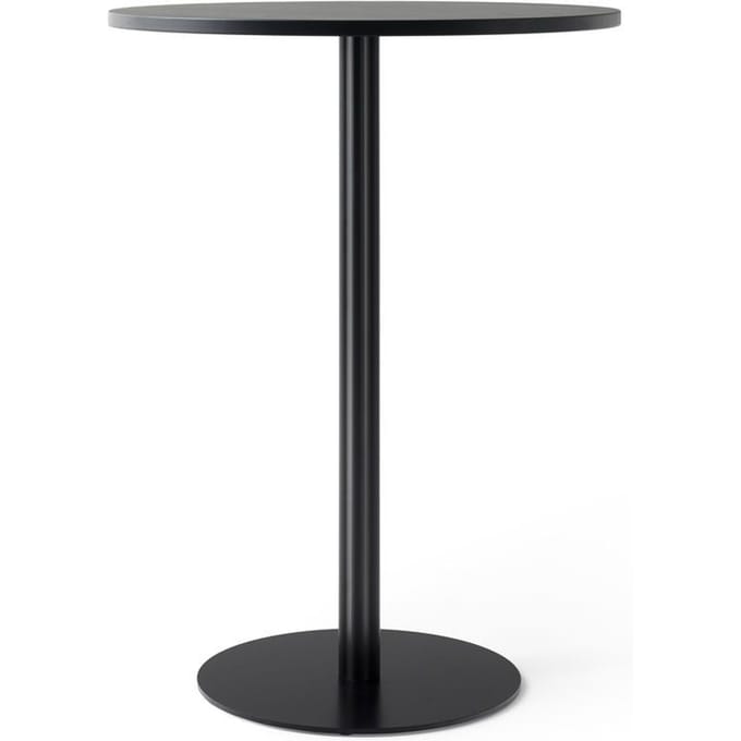 Audo - Harbour Column Counter/Bar Table Ø80cm - Charcoal Linoleum - 102,7cm - 4 - 6 Wochen