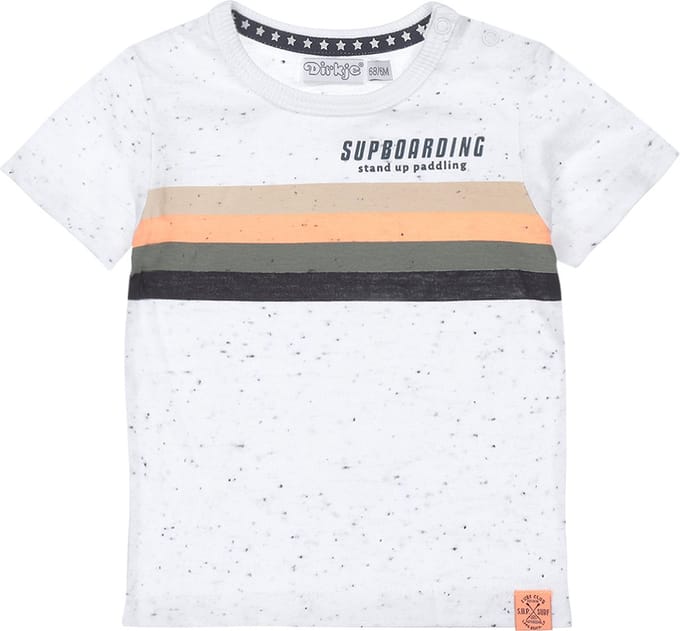 Dirkje T-SUP Jongens T-shirt - Maat 68