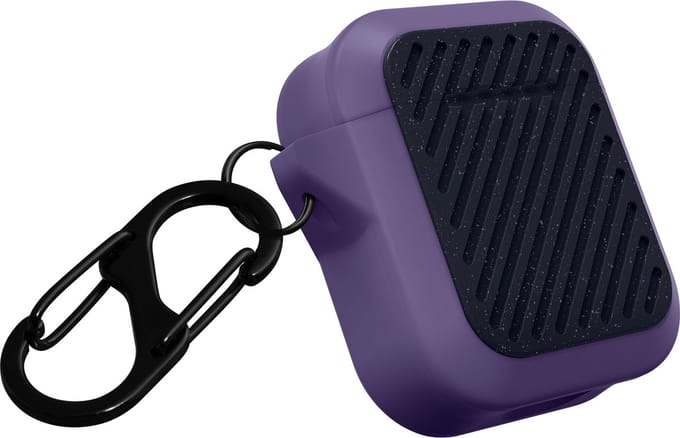 Laut Capsule shockproof case beschermhoes AirPods - Paars