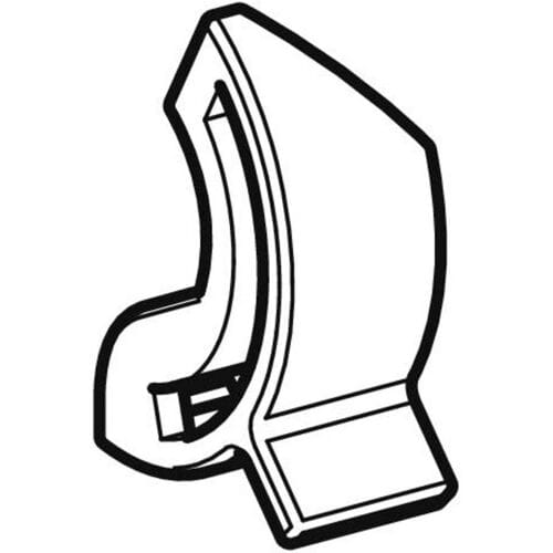 Geberit AquaClean 4000 replacement securing clip for WC lid 242.178.11.1