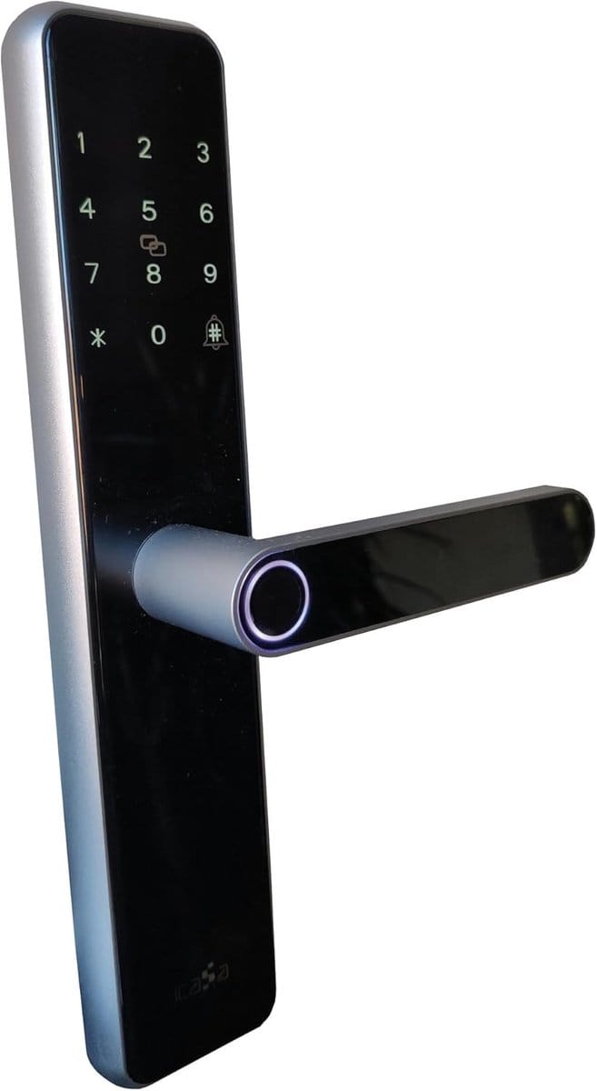 Slim digitaal deurslot met wifi en 5 toegangsmethoden