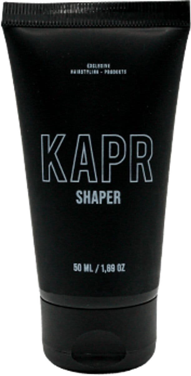 KAPR Shaper 50ml – Styling Cream Mannen – Flexibele Hold – Lichte Glans – Reisformaat – Haar Styling