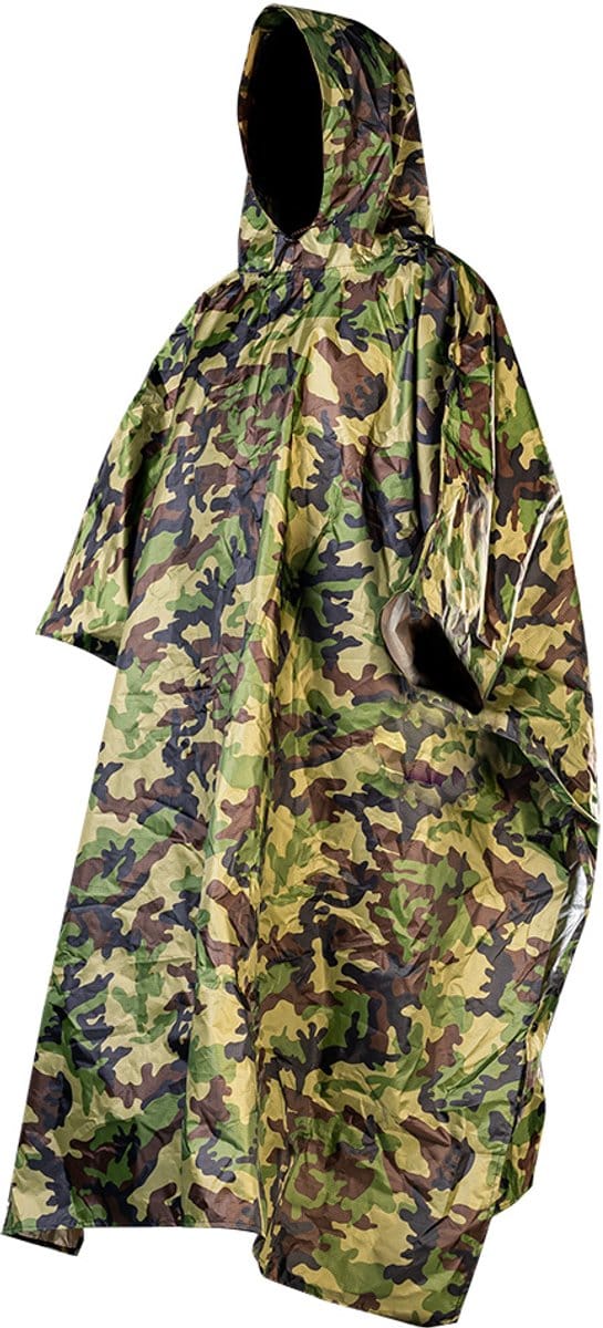 Neo Serie - 3-in-1 Regenjas - Camo - Polyester 210D