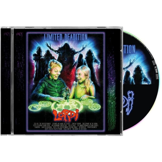 Lordi CD - Limited Deadition - voor Geen - standaard
