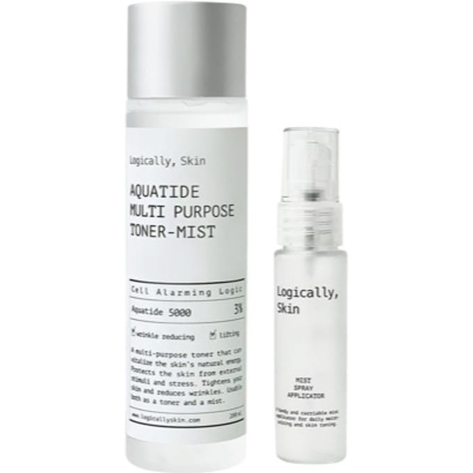 Logically, Skin - Aquatide Multi-Purpose Toner Mist - 200ml