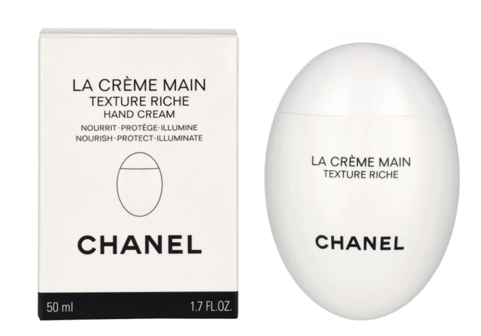 CHANEL - La Crème Main Texture Riche Voeden-beschermen-verhelderen - 50 ML