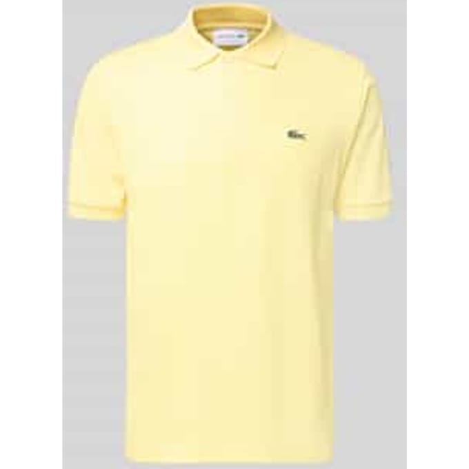 Regular Fit poloshirt van puur katoen