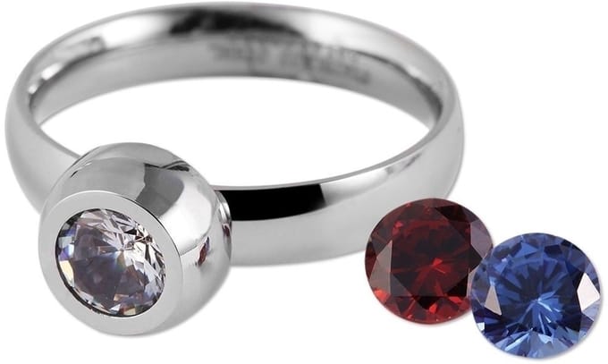 AKZENT Akzent dames ring Aalissay, duurzaam