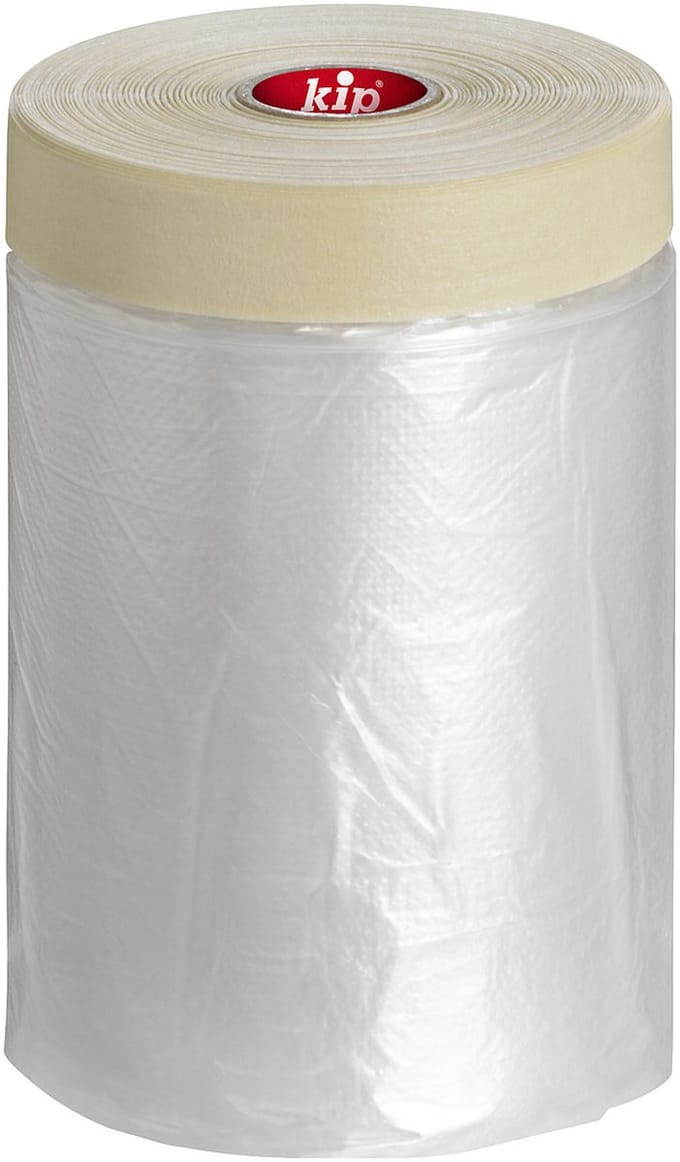 Kip 332 Afdekfolie + Masking Tape - 1100mm x 33 meter