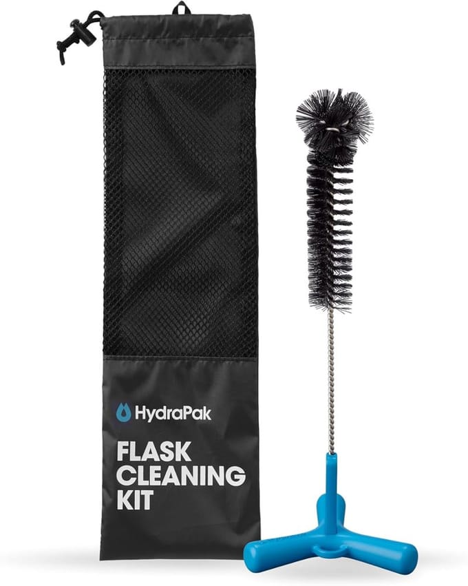 Hydrapak FLASKFLEX BOTTLE CLEANING KIT BRUSH NA - Drinkfles reinigingsset