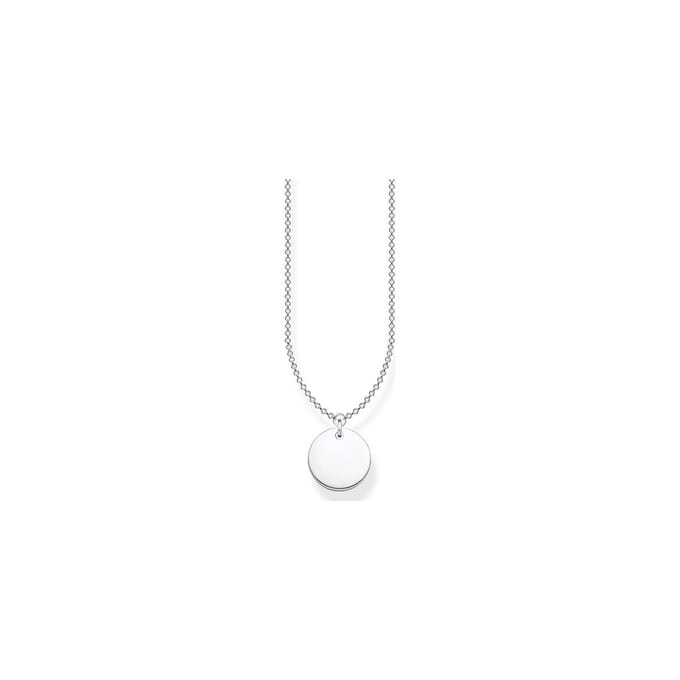 Thomas Sabo ketting 925 sterling zilver sterling zilver One Size 88283112