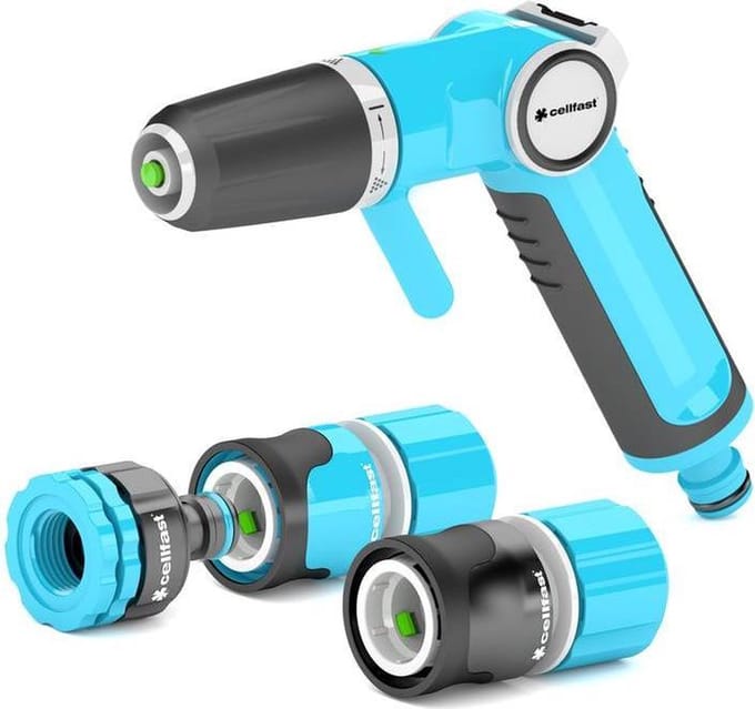 CELLFAST - SET MET SPROEIPISTOOL - ERGO - 3/4