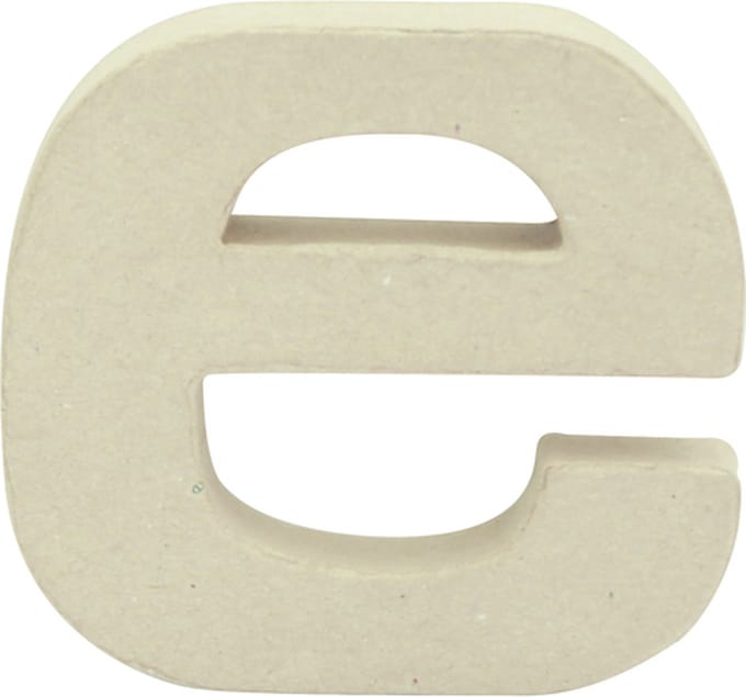 Kleine kraft letter e