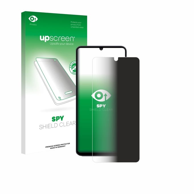 upscreen - privacy screenprotector voor Samsung Galaxy M07 - Folie Beschermfolie Blauwlichtfilter