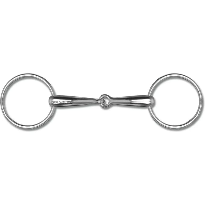 Mors met 2 ringen voor paard Waldhausen Massif