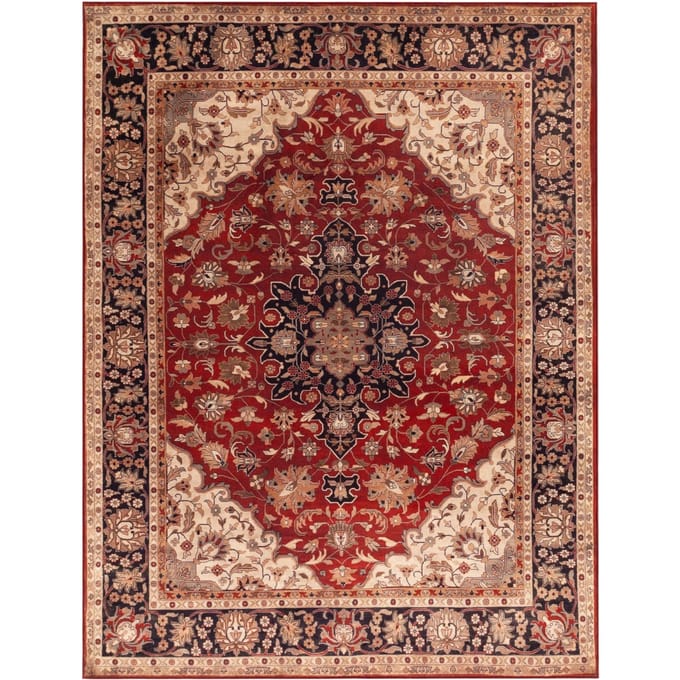 Tapijt Soul rood 80x150 cm