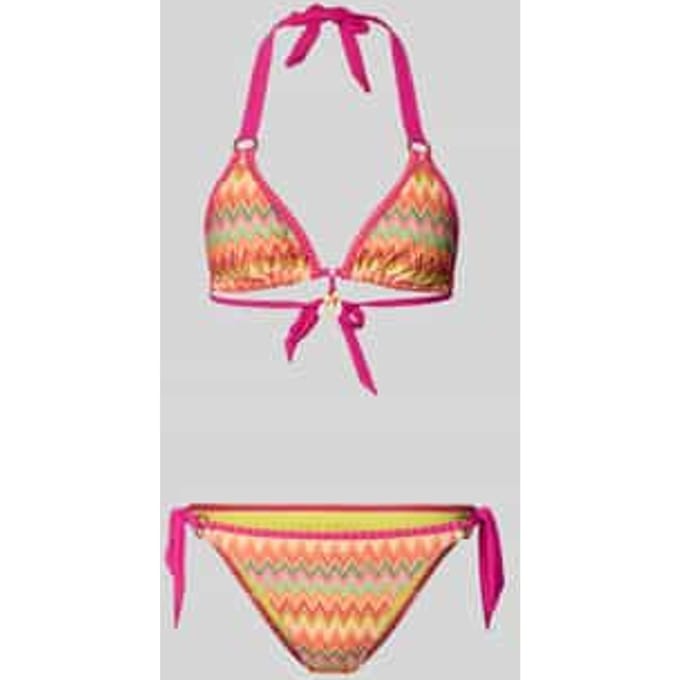 Bikini-set met halternek model 'LIKOSIMA'