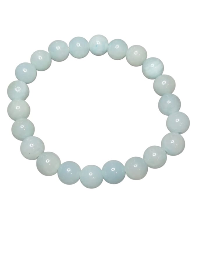 Aquamarijn armband.