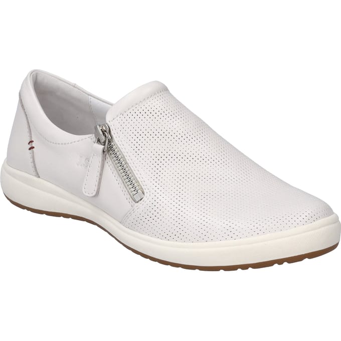 JOSEF SEIBEL Dames Slipper Caren 22 in wit