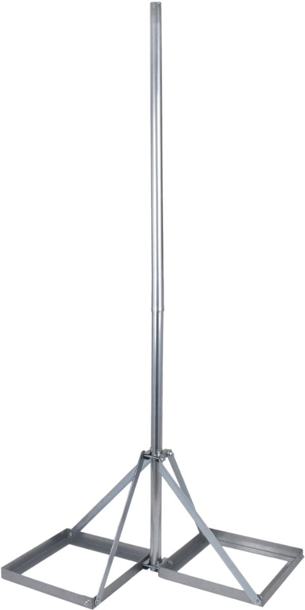 WL4 MT20 verplaatsbare mast 2 meter met ballastvoet voor camera of antenne