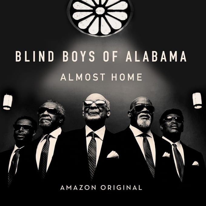 The Blind Boys Of Alabama - Almost Home (CD)