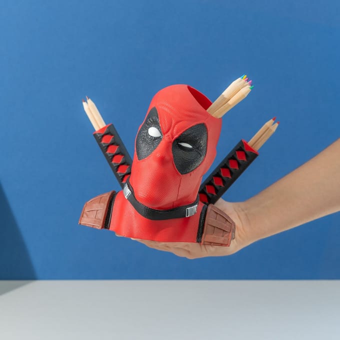 Grupo Erik Deadpool Pencil Holder Stationery