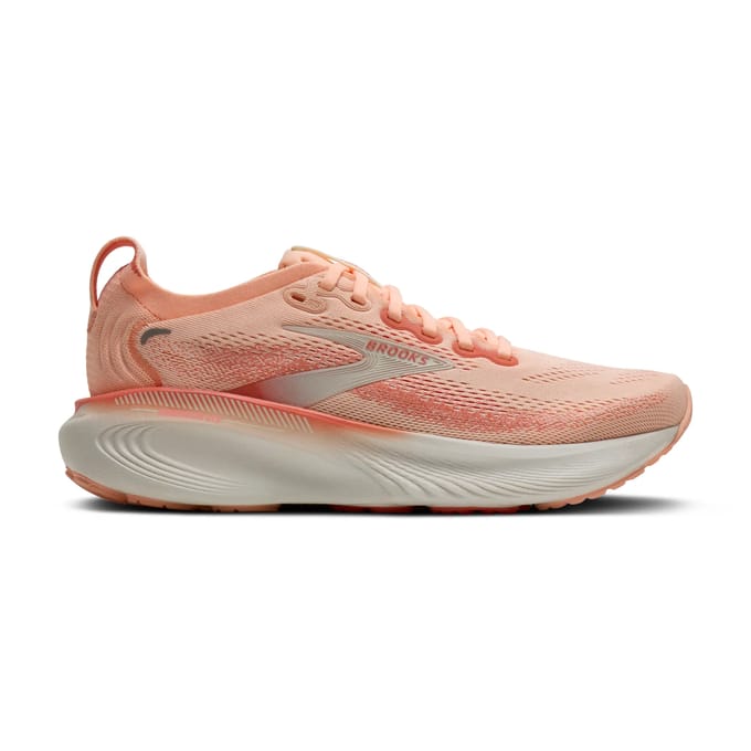 Brooks Adrenaline GTS 25 Hardloopschoenen - Peach - Maat 36.5 - Dames