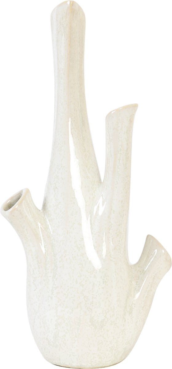 Light & Living - Vaas RAM - 17.5x17.5x10 - Wit