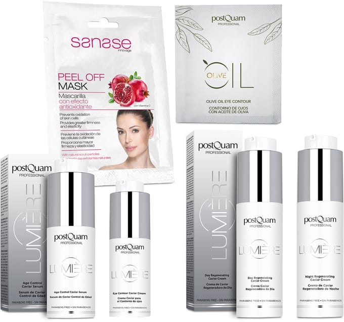 POSTQUAM SKIN CARE PAK KAVIAAR UITGEBREID