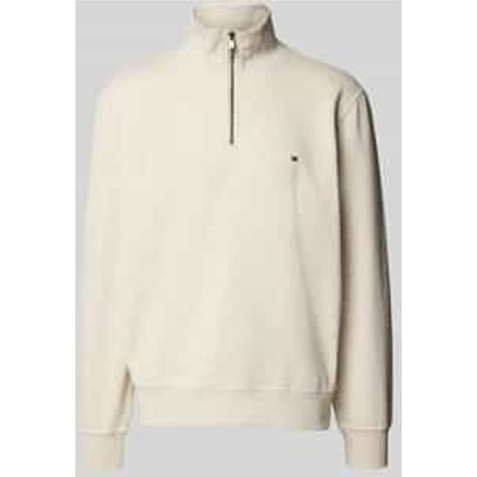Pullover van katoenmix