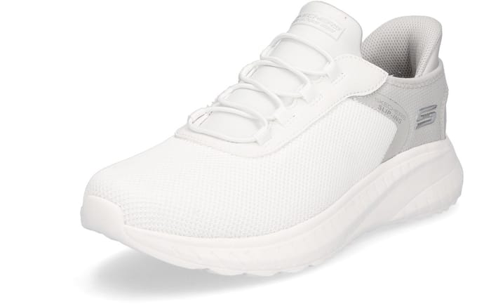 Skechers herentrainers Bobs Squad Chaos Tough Walk offwhite