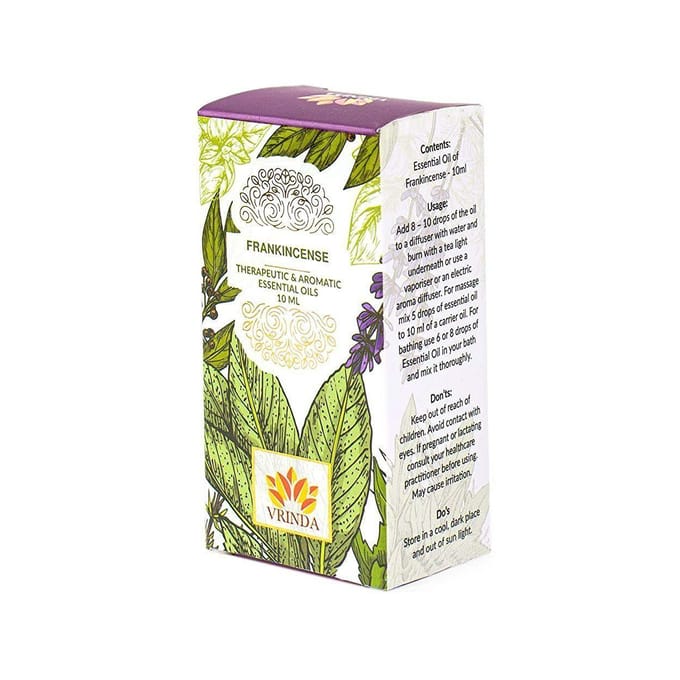 Wierook etherische olie (10 ml), Wierook etherische olie, Vrindaam 12.484375 beige