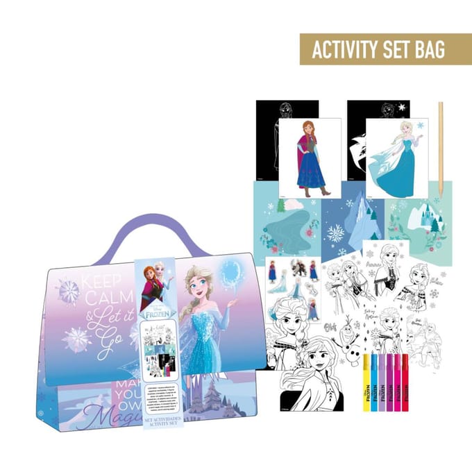 Tas Frozen Activity Set