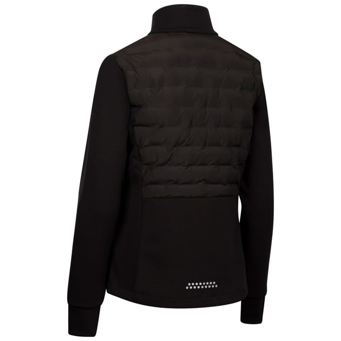 Trespass Dames Redwillow Actieve Hybrid Jacket (Zwart)