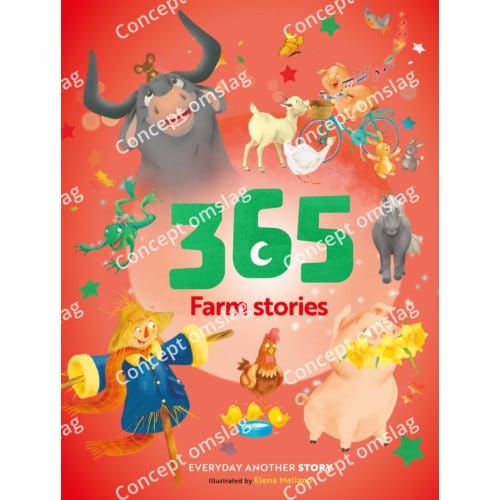 365 Boerderijverhaaltjes - Gail Penston