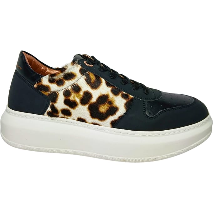 Damesschoenen Alexander Smith Sneakers Cambridge Vrouw Zand Zwart