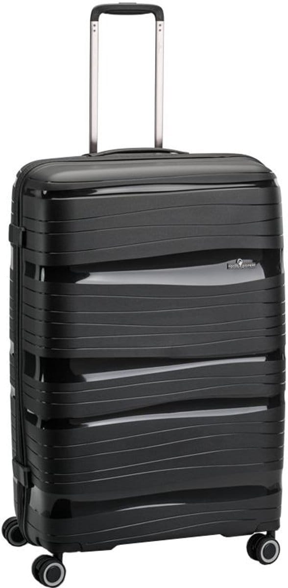 North Pioneer OSL - Koffer - 77 cm 102L - Zwart