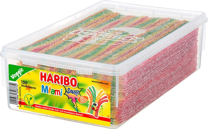 Haribo - Miami Zuur - 150 stuks