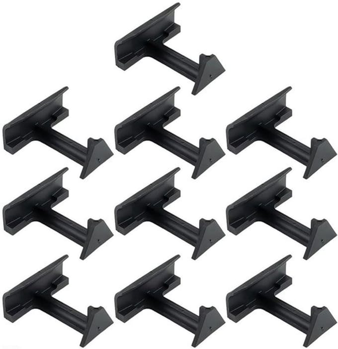 Allecto - zonnepaneelafvoerclips - slibafvoerclips - ideaal voor