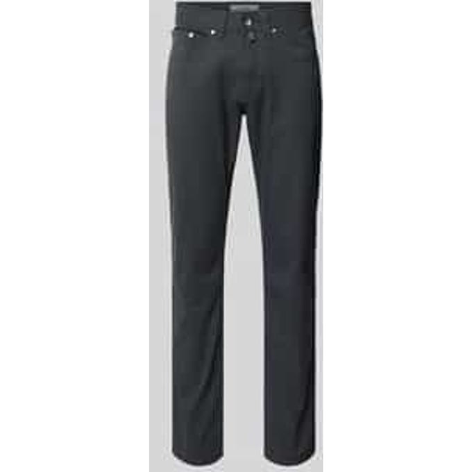 Tapered fit chino in 5-pocketmodel, model 'LYON'