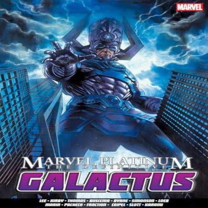 Marvel Platinum De Definitieve Galactus door John Byrne Paperback Boek 9781804912898