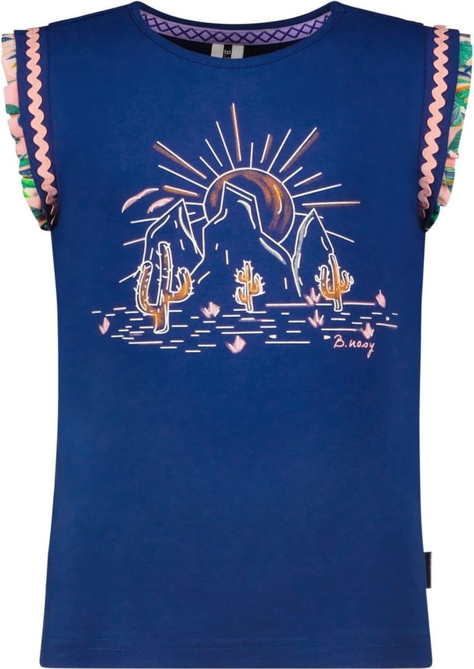 Meisjes t-shirt - Lake blauw