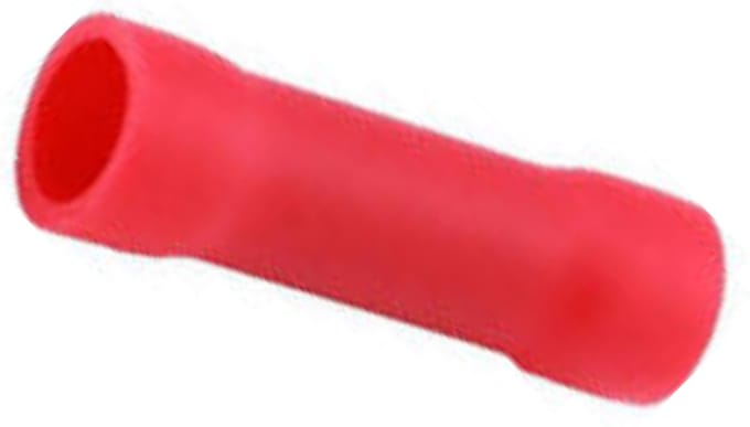 Bofix 246710 AMP Kabelschoen verbindinghuls rood p/25